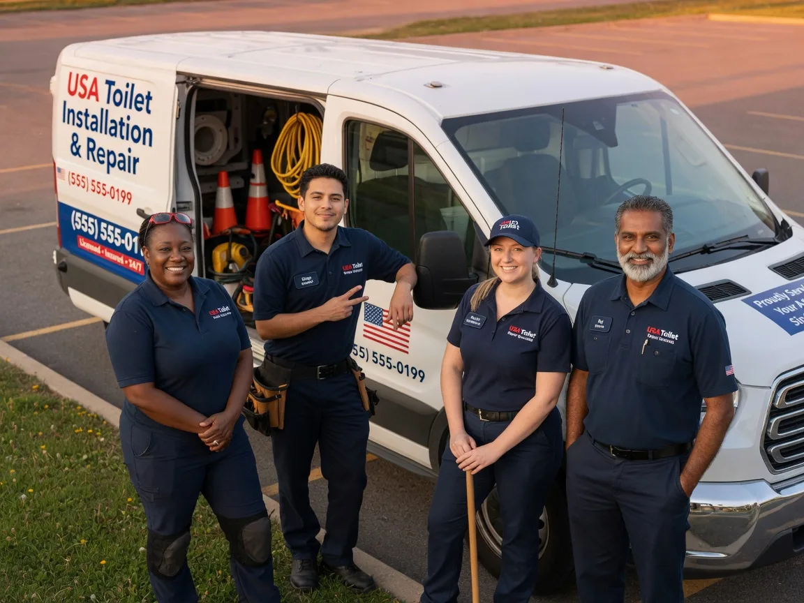 Toilet Installation company in Slate Run, PA