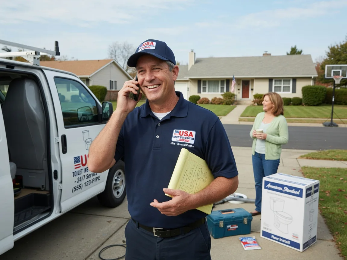 Toilet Installation Slate Run, PA FAQs